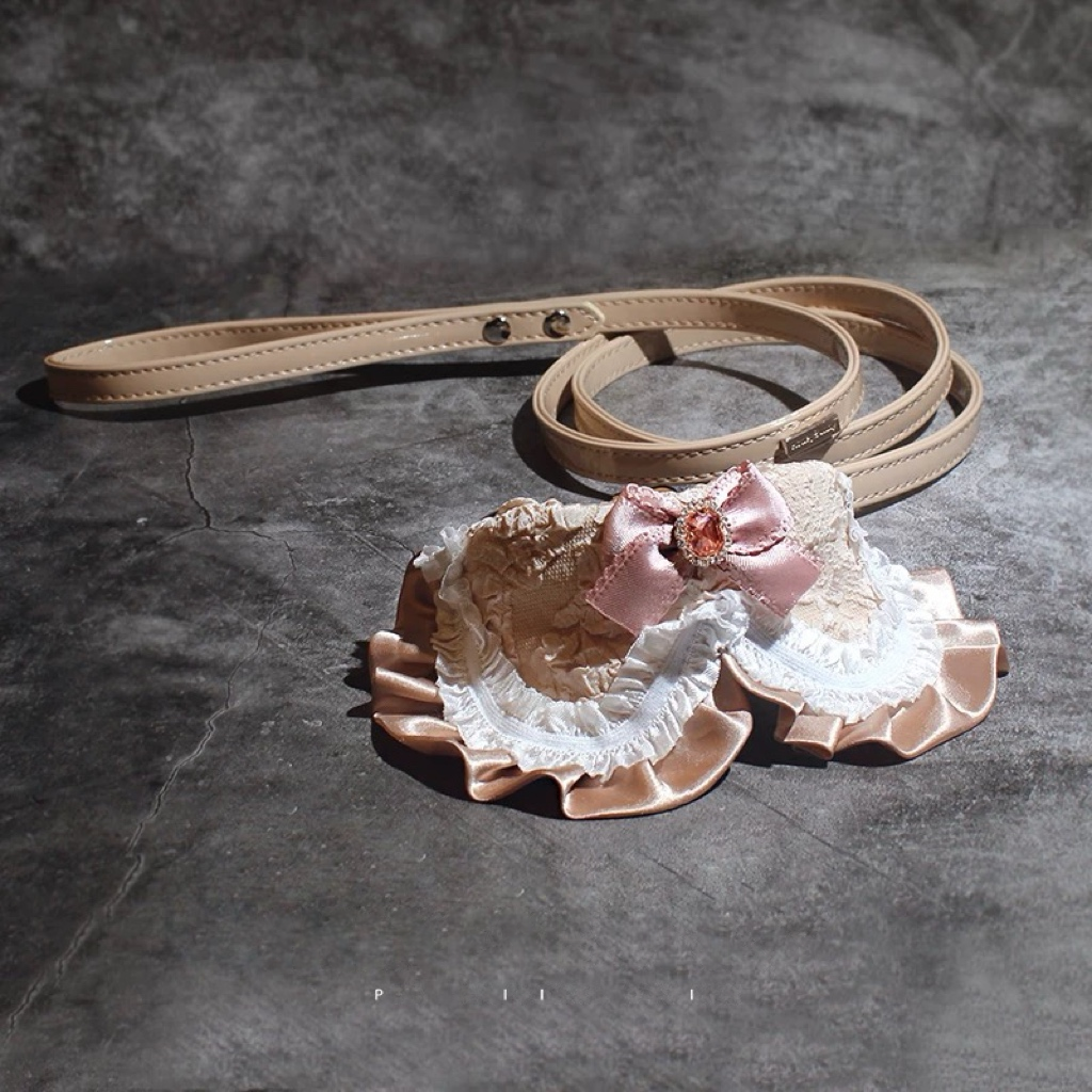 The Elegant Rose Lace Collar