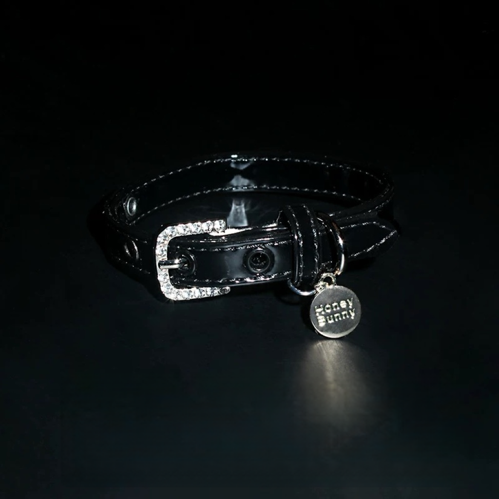 The Gothic Amethyst Wing  Collar