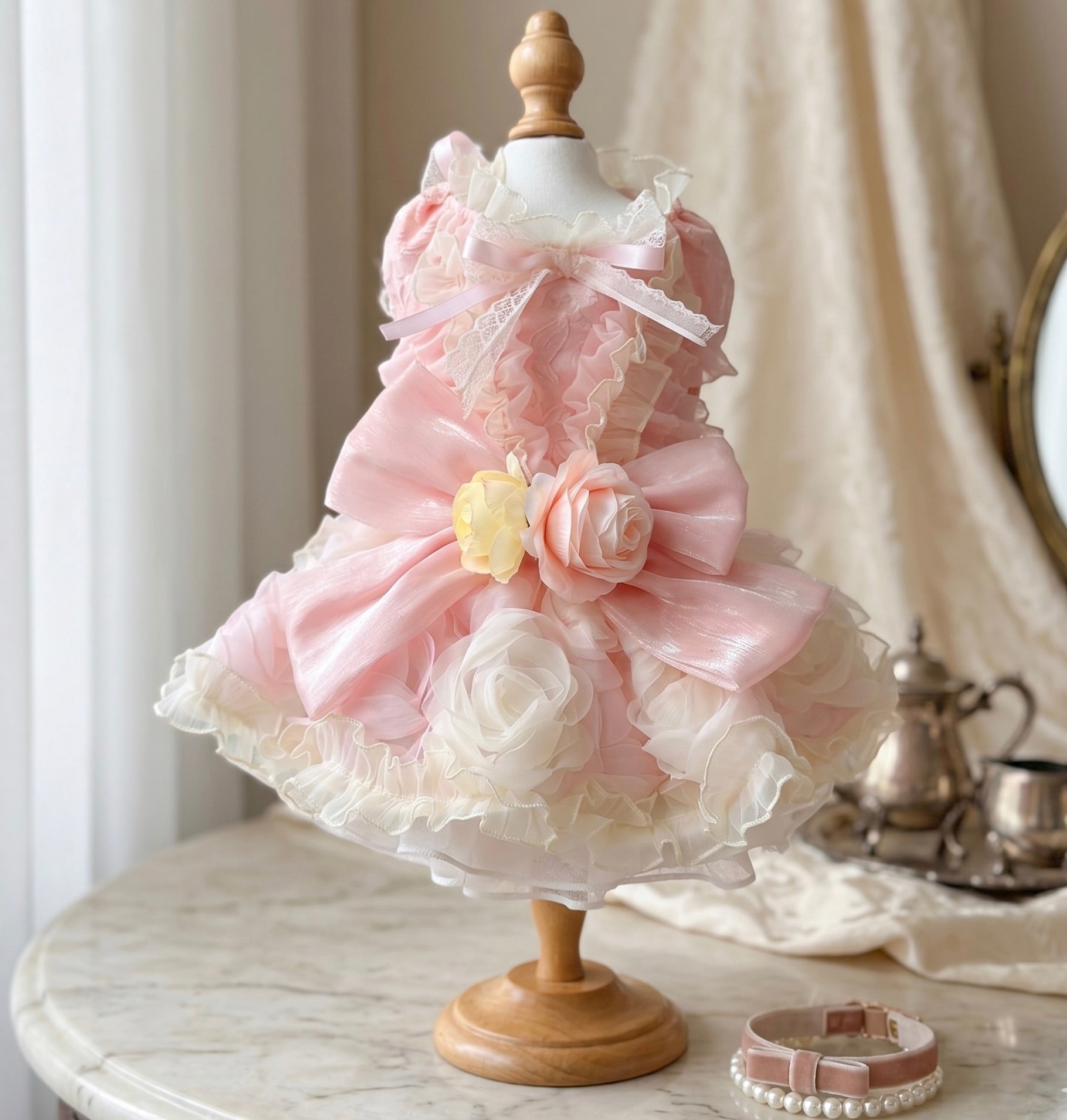 Rosé Chime · The Symphony of Petals