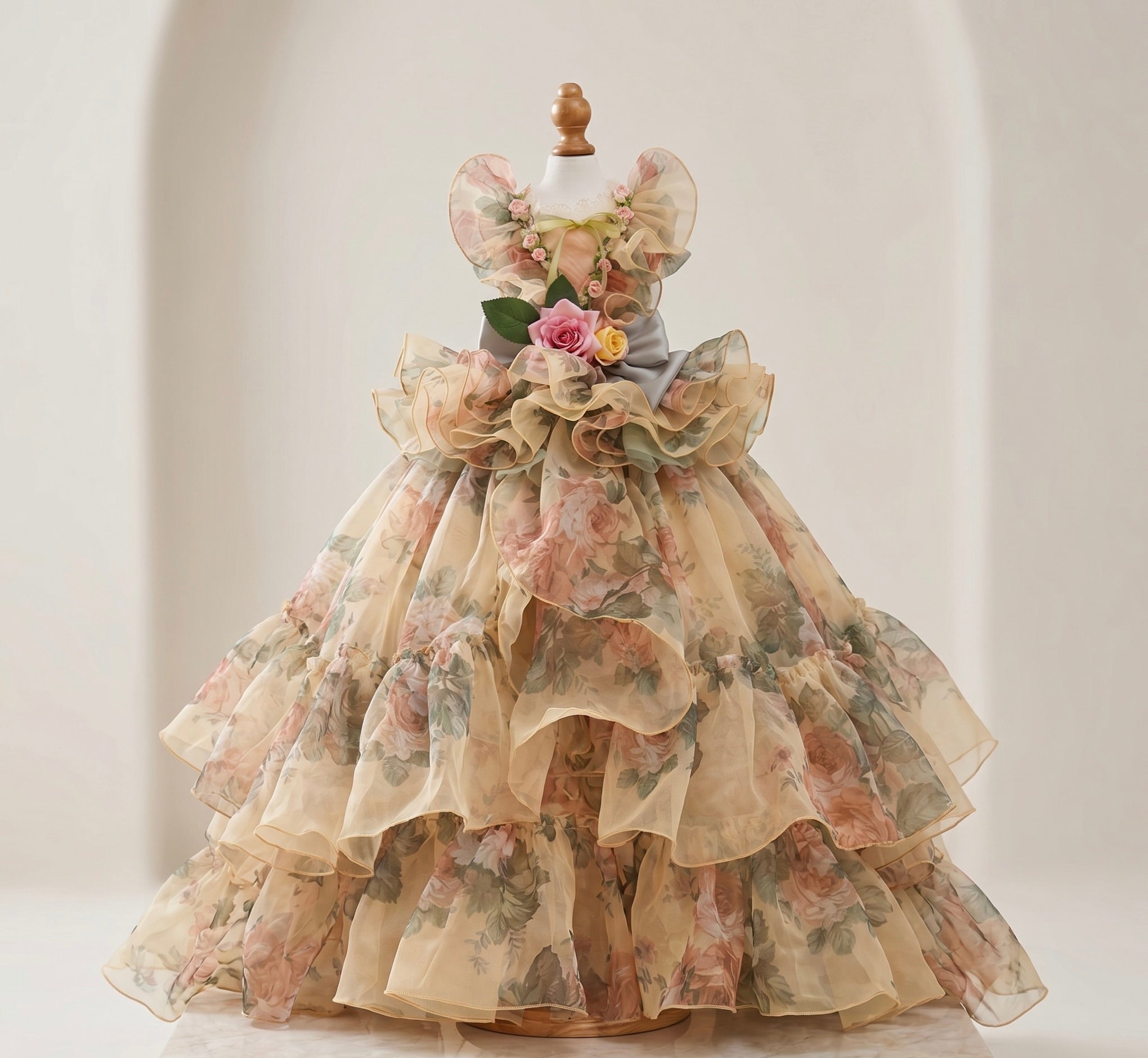 Vintage Petal Symphony