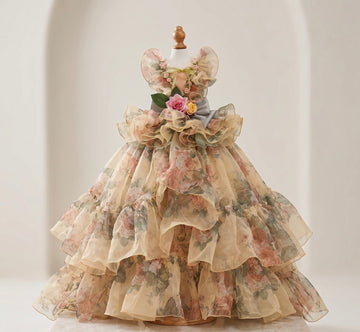 Vintage Petal Symphony