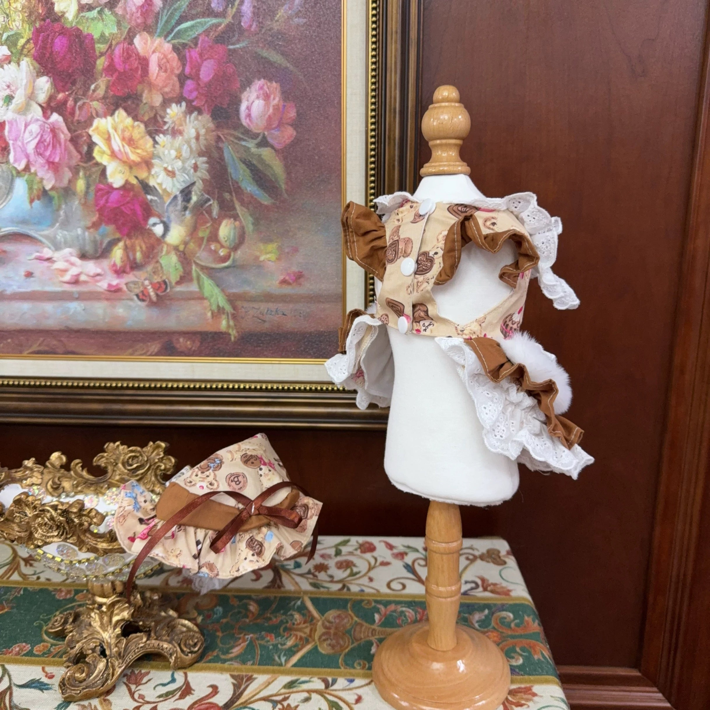 Tweed Teddy's Tea Party Gown