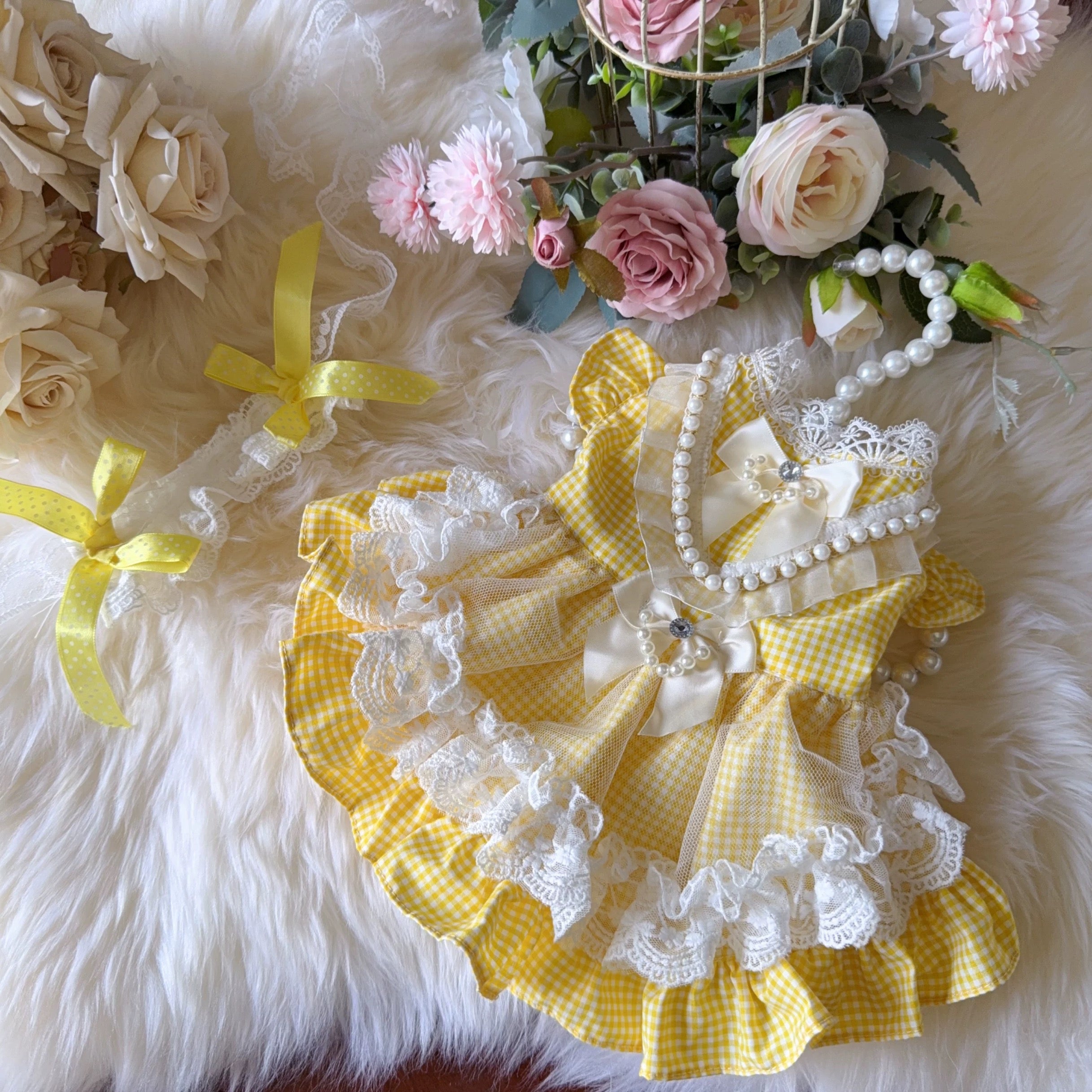 The Gingham Garden Party