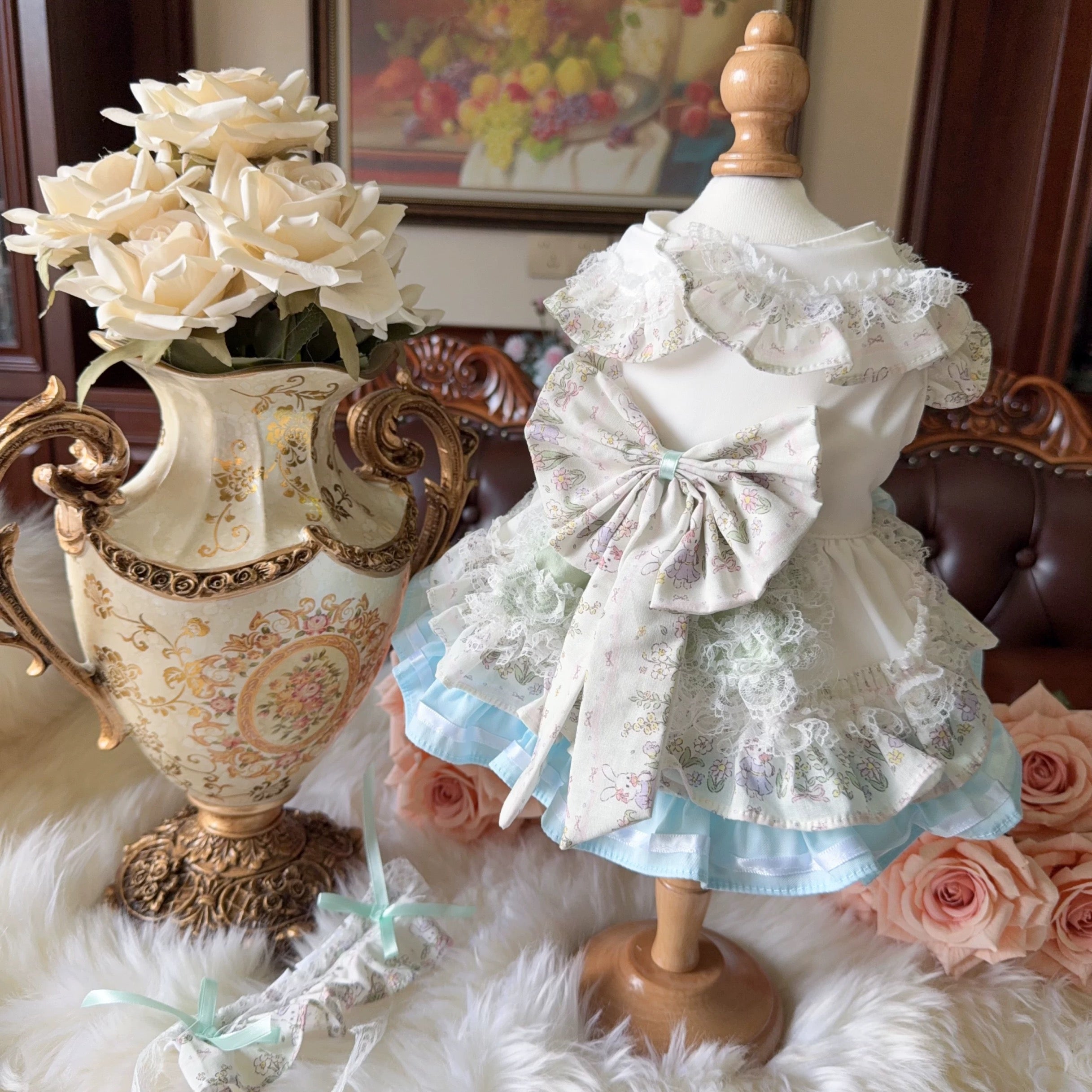 Cottage Garden Bow-tique Dress