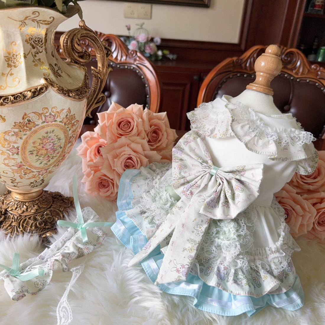 Cottage Garden Bow-tique Dress