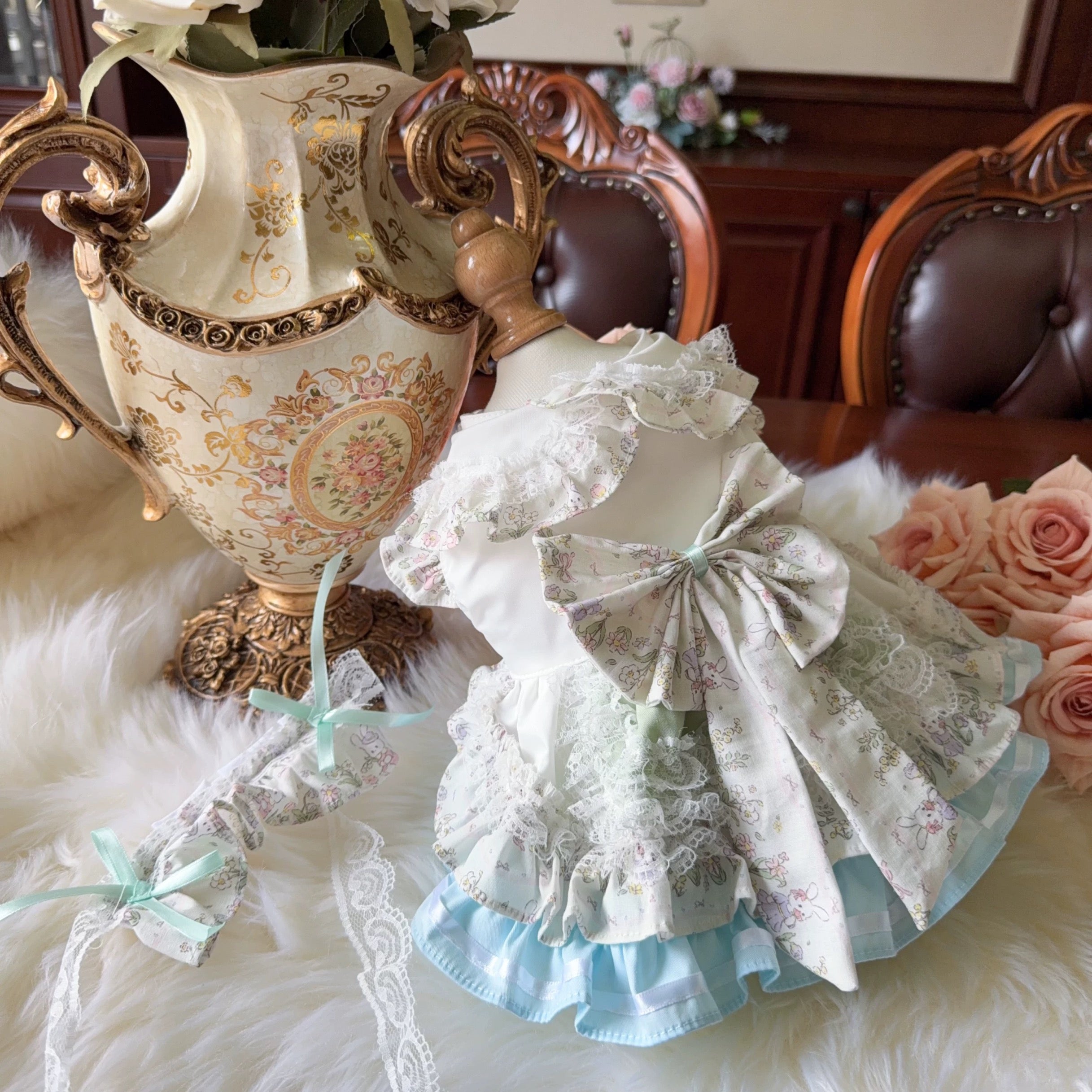 Cottage Garden Bow-tique Dress