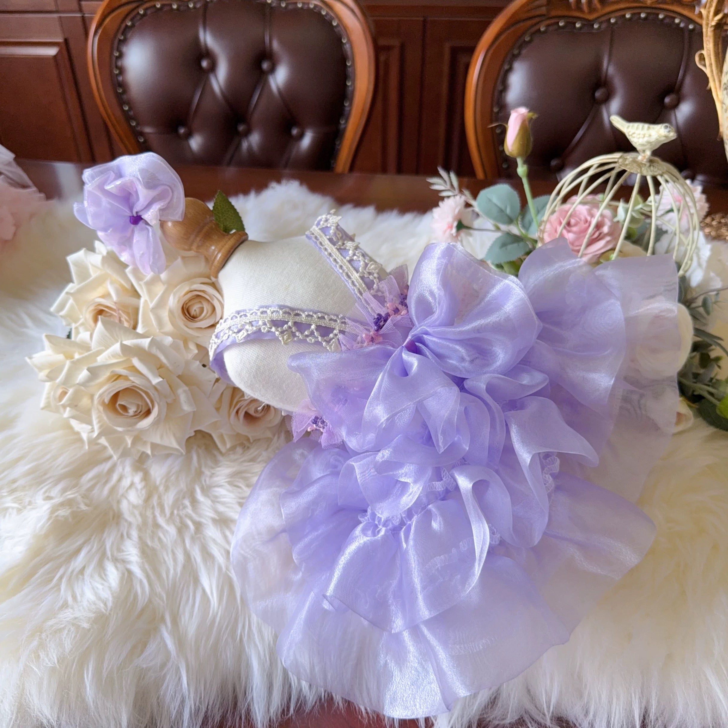 The Lavender Lacy Cloud