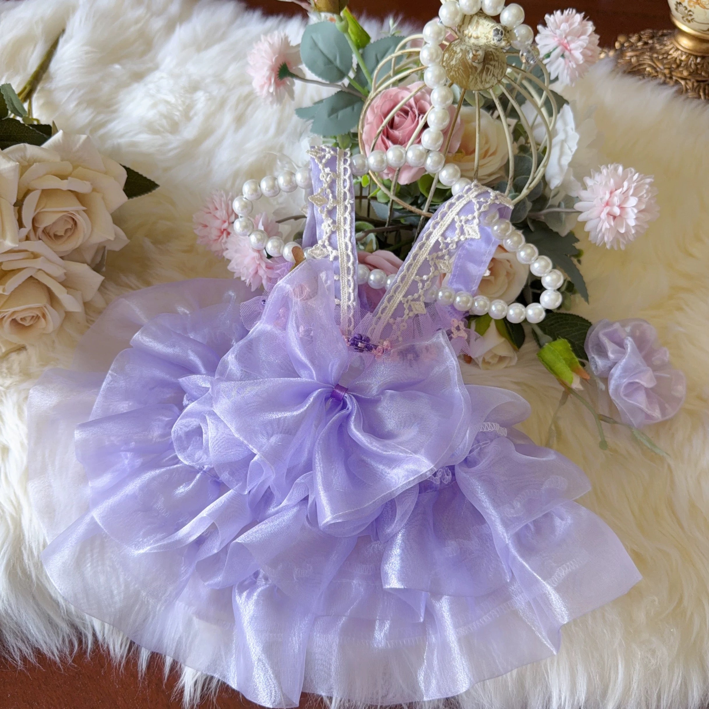The Lavender Lacy Cloud