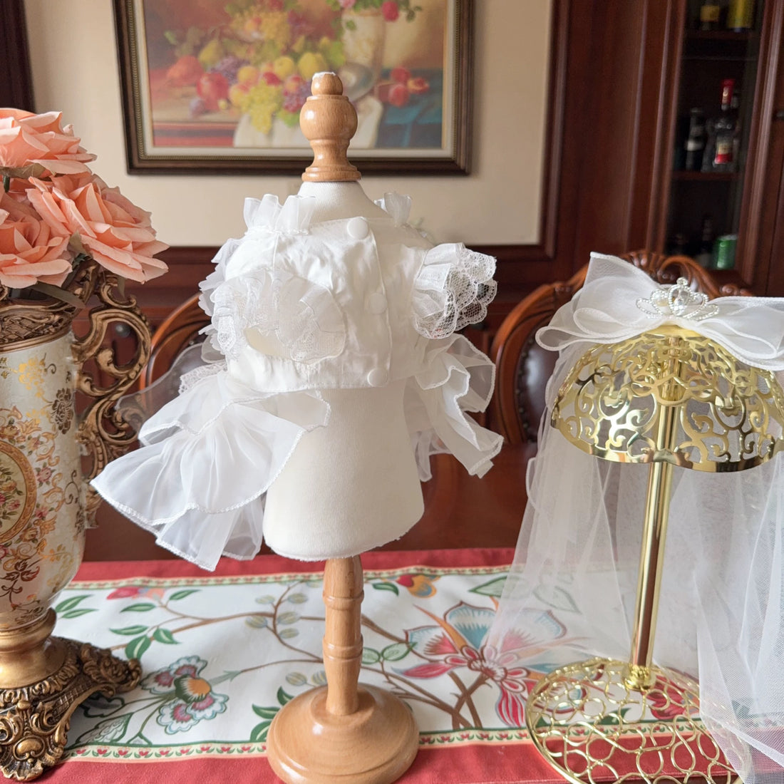 Ethereal Blossom Wedding Tutu