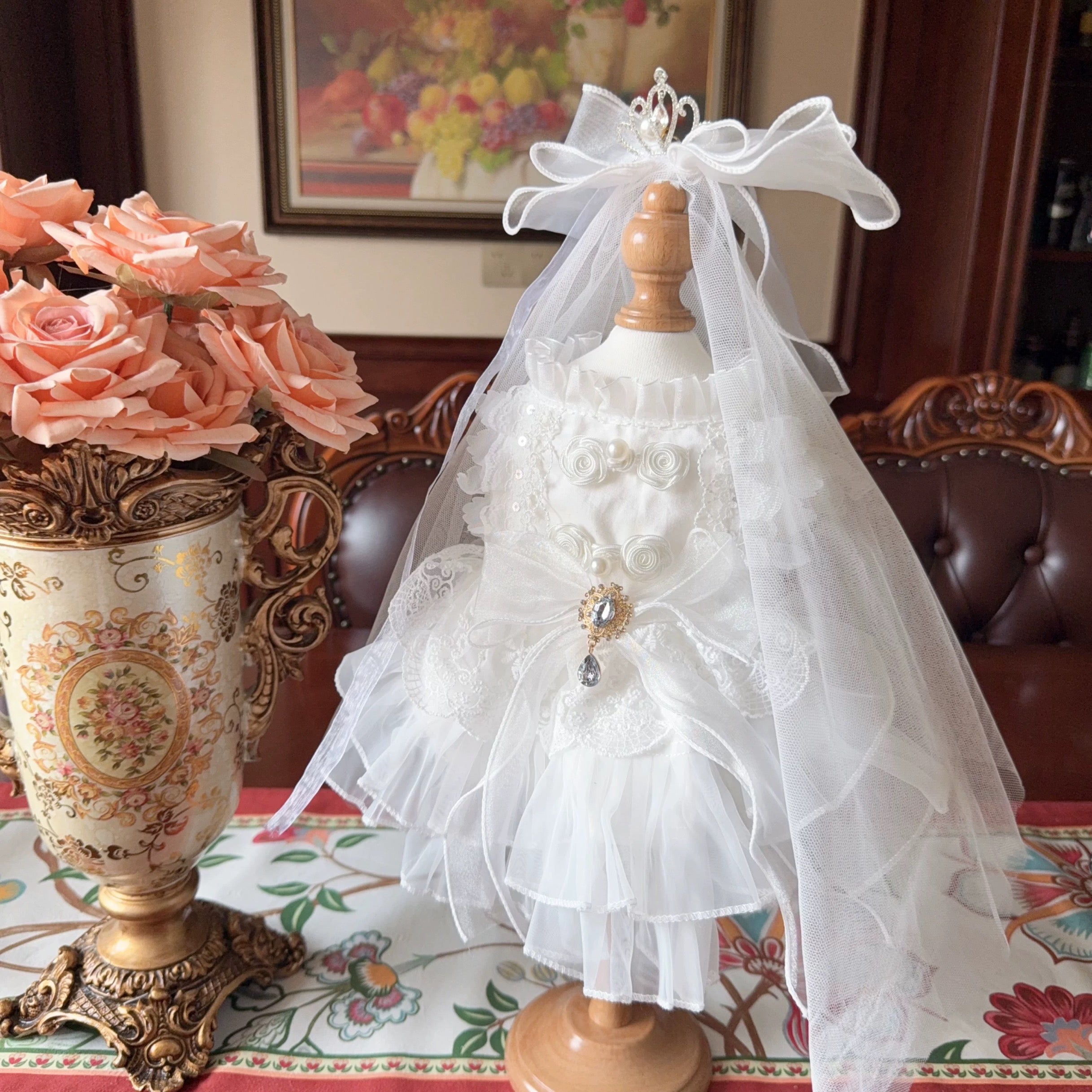 Ethereal Blossom Wedding Tutu