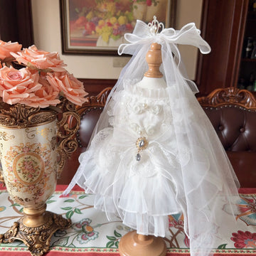 Ethereal Blossom Wedding Tutu