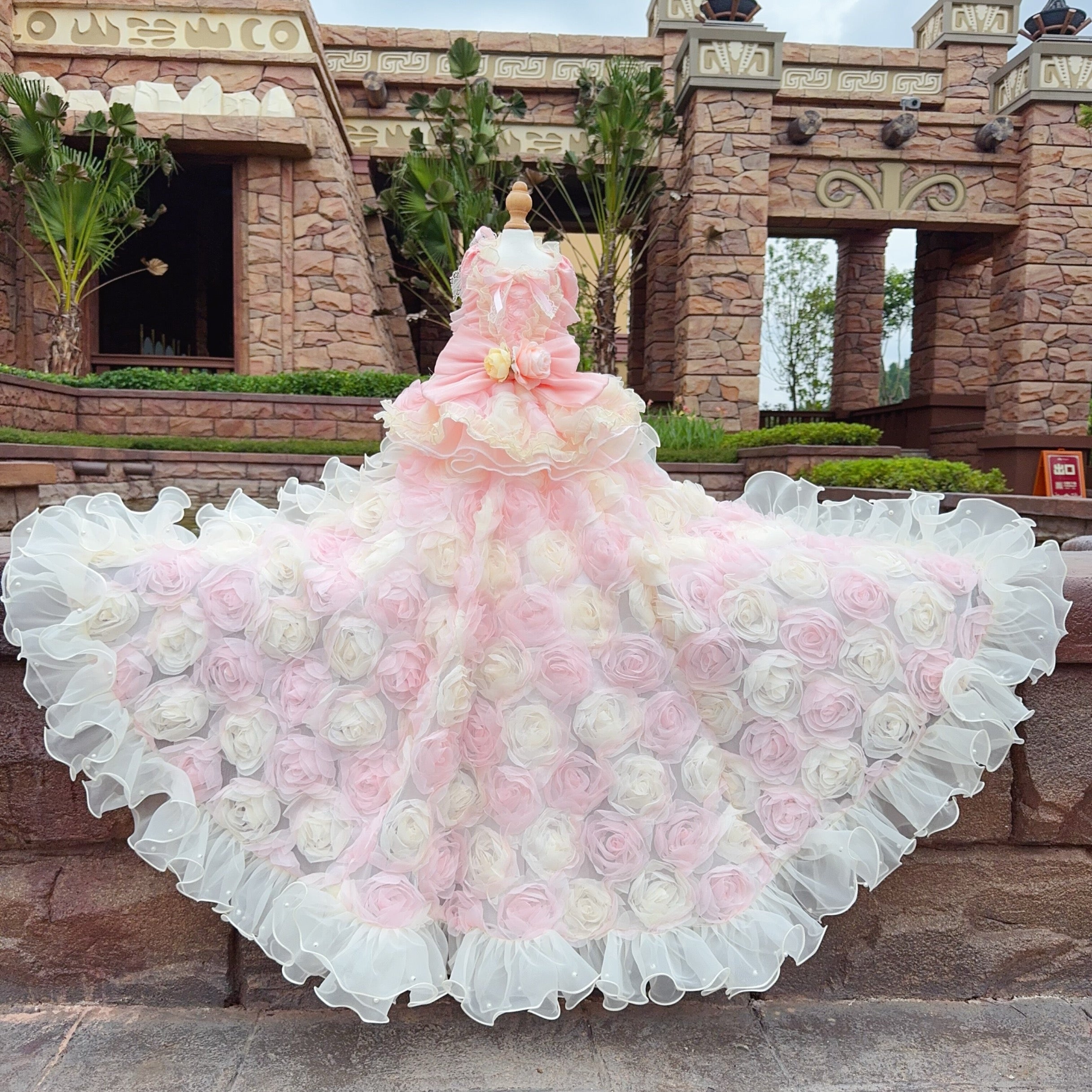 Rosé Chime · The Symphony of Petals