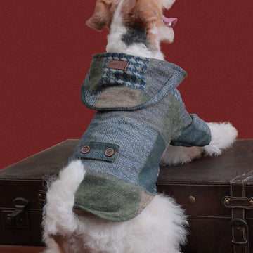 The Highland Patchwork Traveler Cape