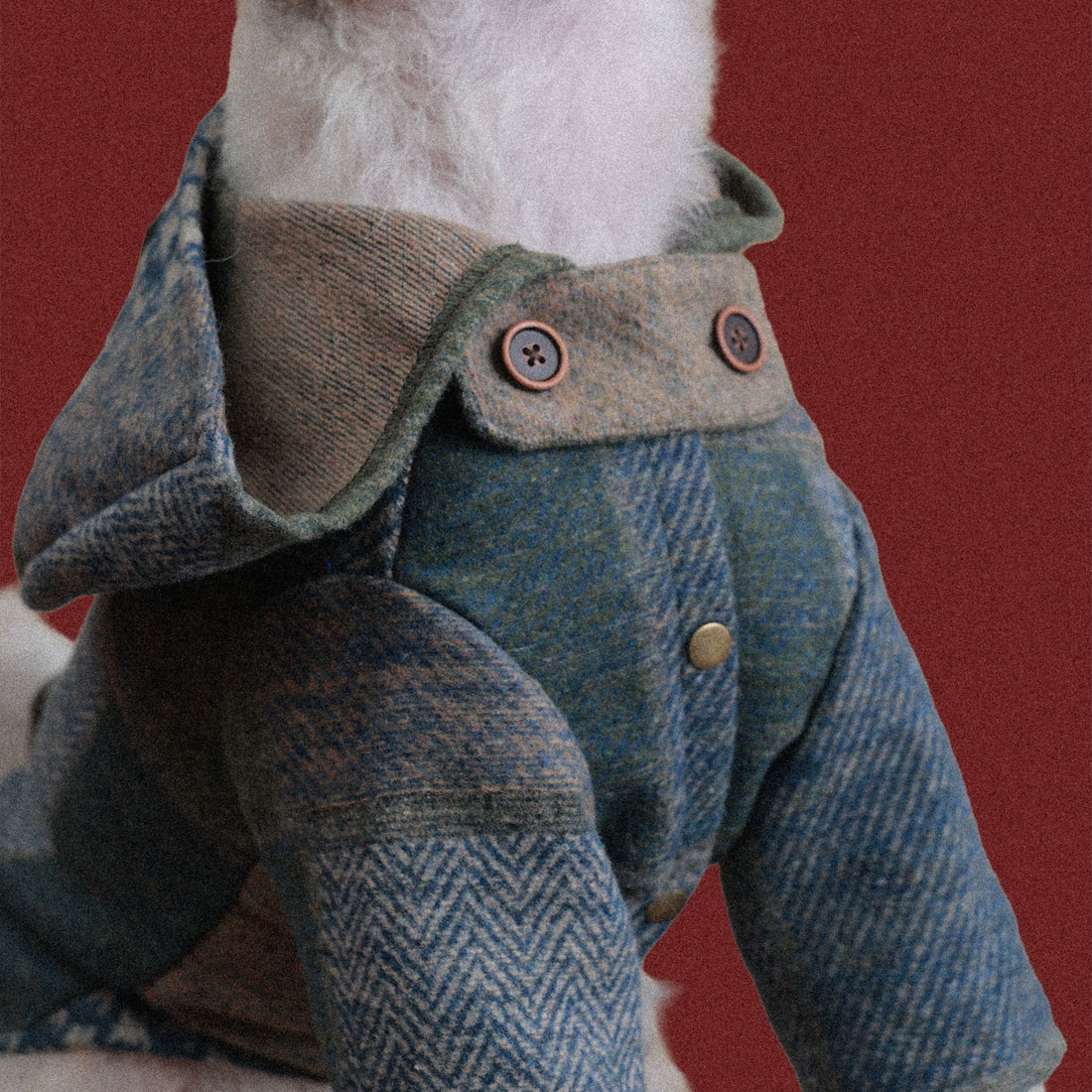 The Highland Patchwork Traveler Cape