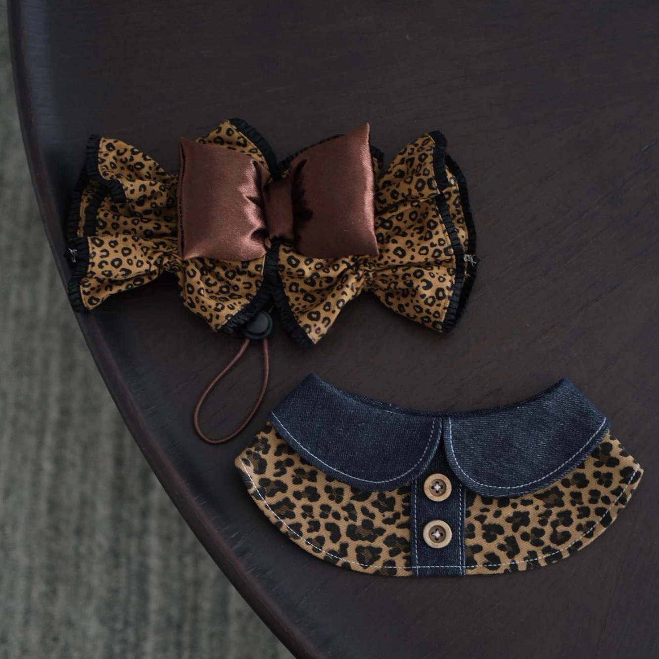 The Urban Leopard & Denim collection