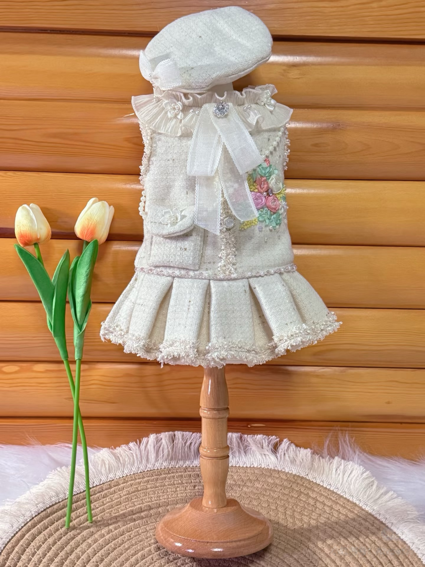 The Petit Coco Tweed