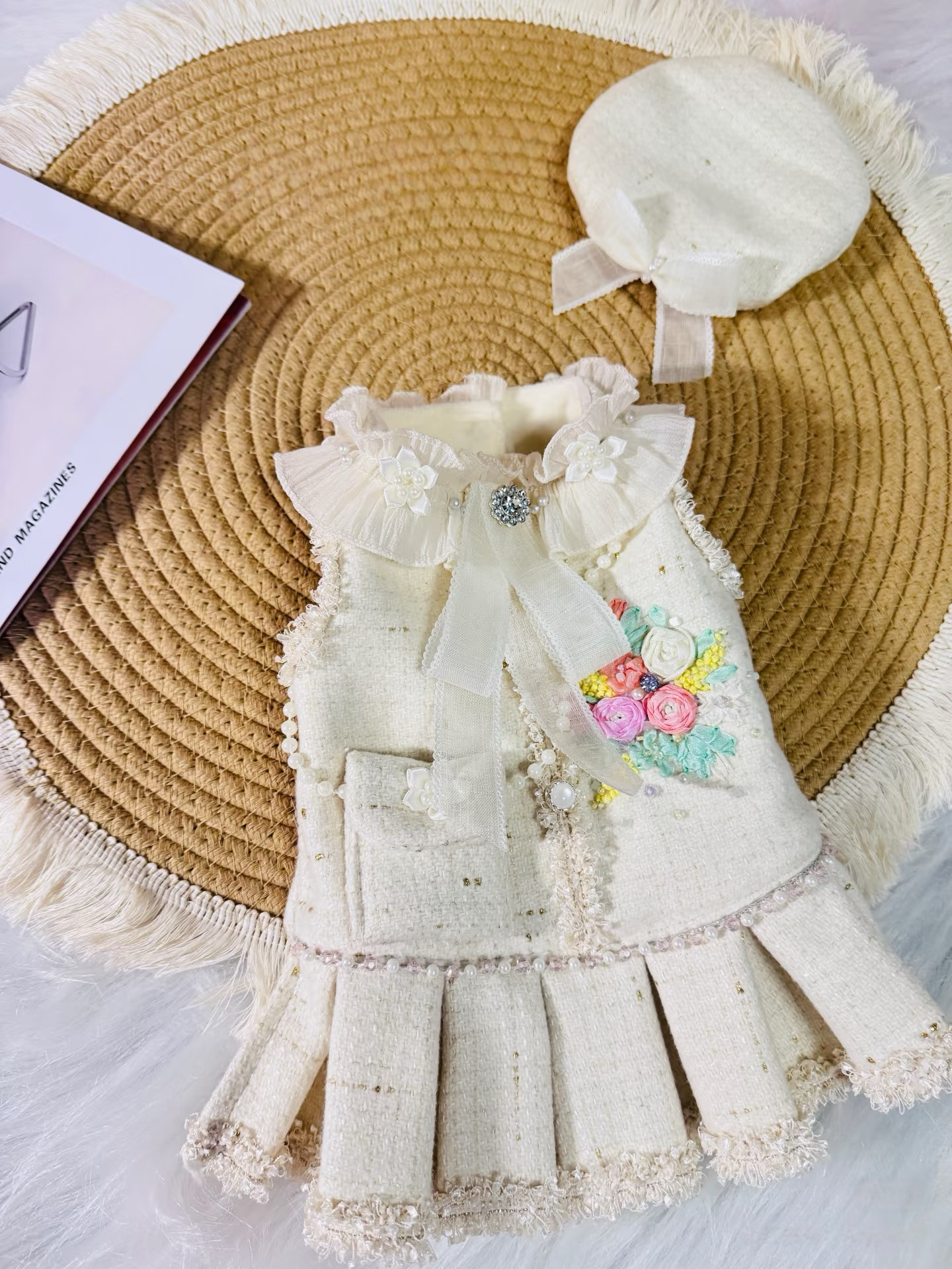 The Petit Coco Tweed