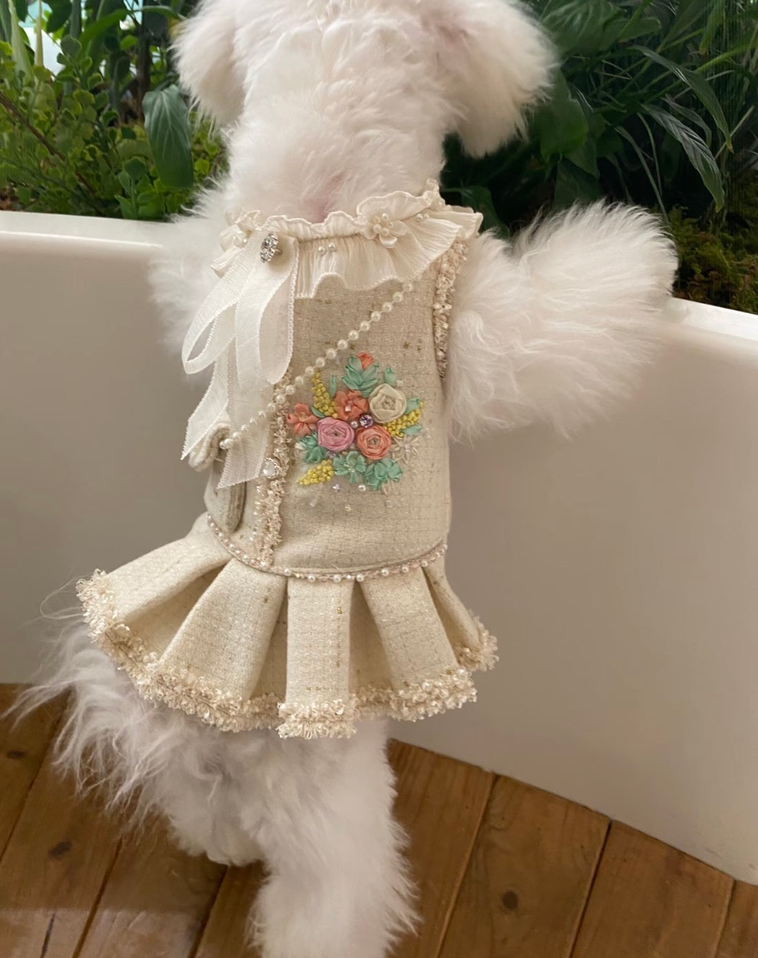The Petit Coco Tweed
